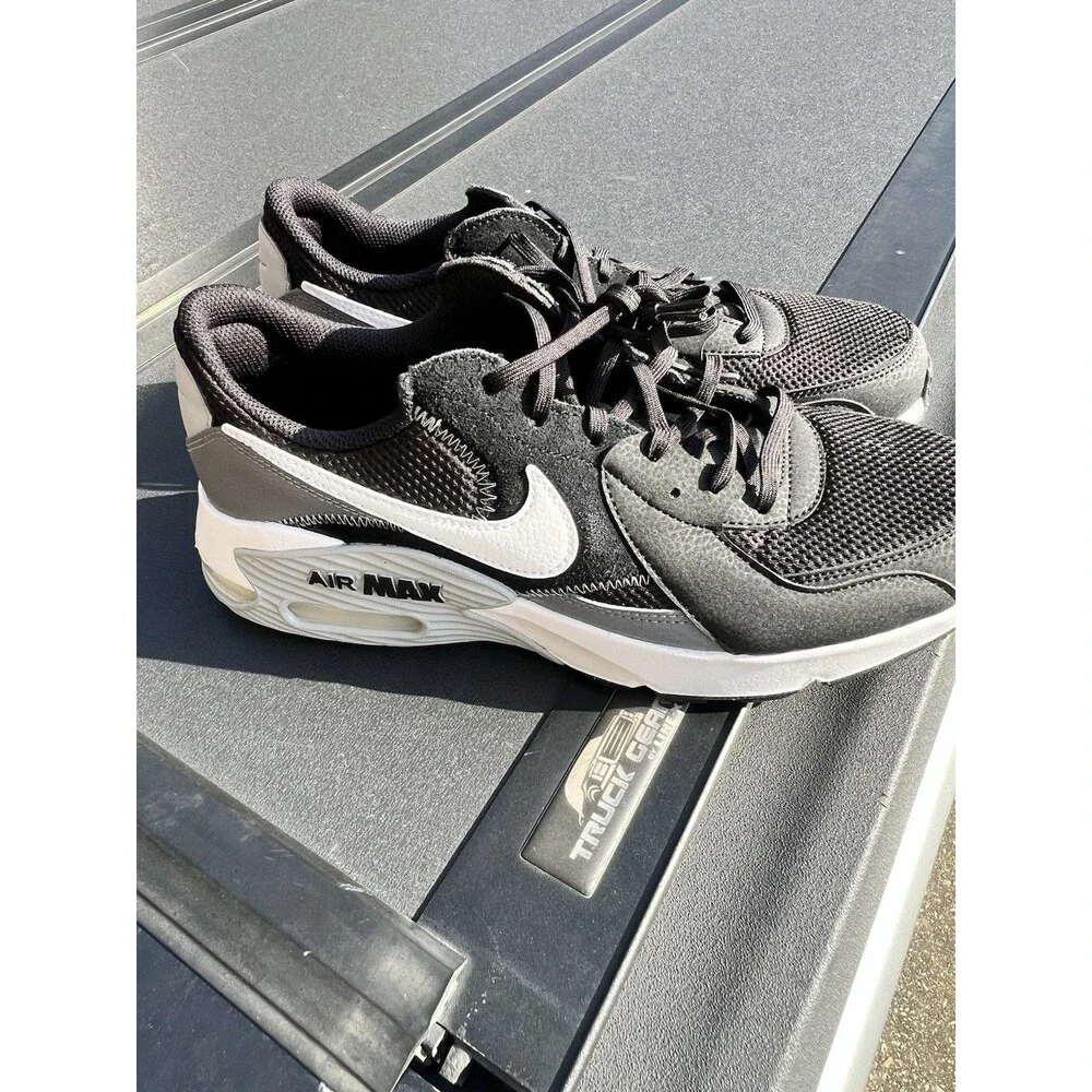 Nike Air Max Excee Black White Grey Running Sneakers FN7304-001 Men Size 10 New